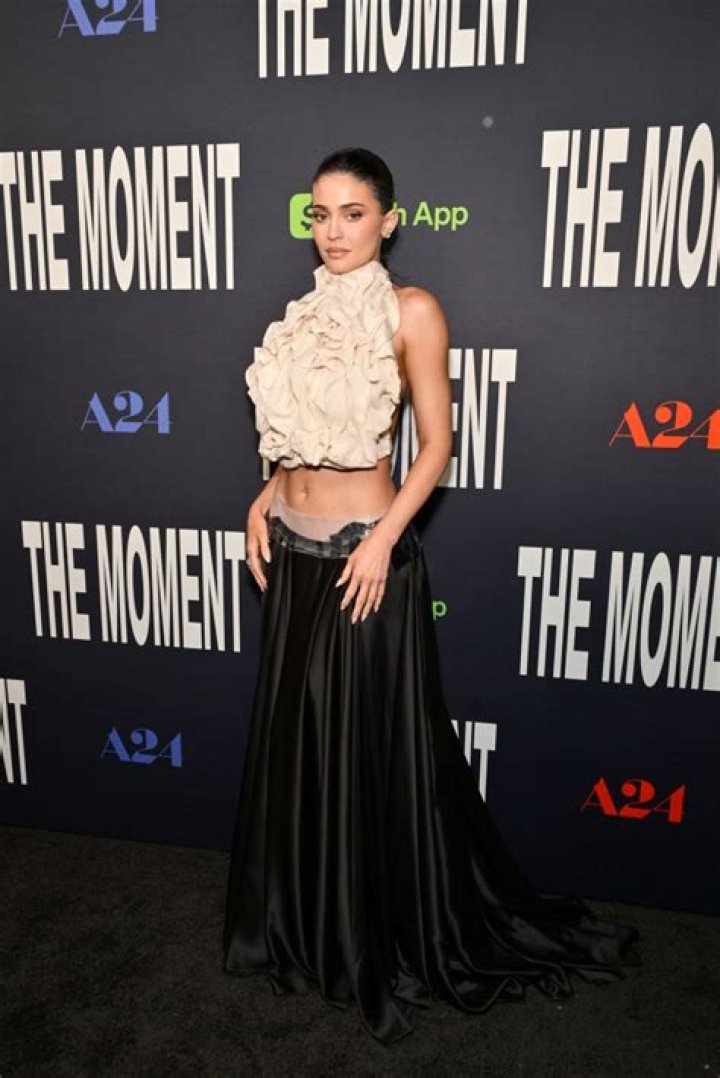 Kylie Jenner attends the premiere of Netflix' Travis Scott: Look Mom I Can Fly at the Barker Hangar in Santa Monica, California, USA 27 August 2019. The movie traces the Houston rapper's rise to super-stardom, focusing on the months surrounding the release of his album ASTROWORLD and is opening in the US on Netflix 28 August 2019. Premiere of Netflix' Travis Scott: Look Mom I Can Fly, Santa Monica, USA - 27 Aug 2019
