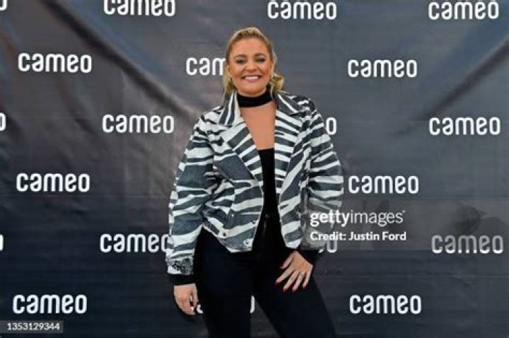 Lauren Alaina poses in a &lsquo;DWTS&rsquo; promo pic