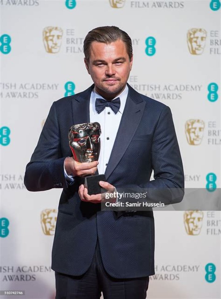 Leonardo DiCaprio EE British Academy Film Awards, Ceremony, Royal Opera House, London, Britain - 16 Feb 2014
