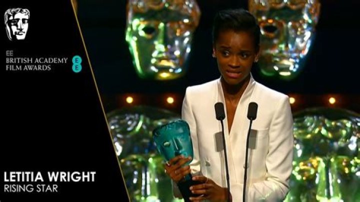 Letitia Wright - EE Rising Star 72nd British Academy Film Awards, Press Room, Royal Albert Hall, London, UK - 10 Feb 2019