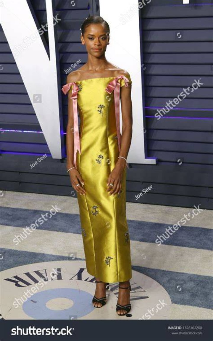 Letitia Wright Vanity Fair Oscar Party, Arrivals, Los Angeles, USA - 24 Feb 2019