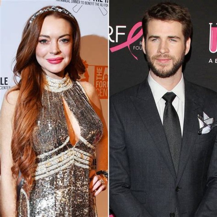 Liam Hemsworth & Lindsay Lohan