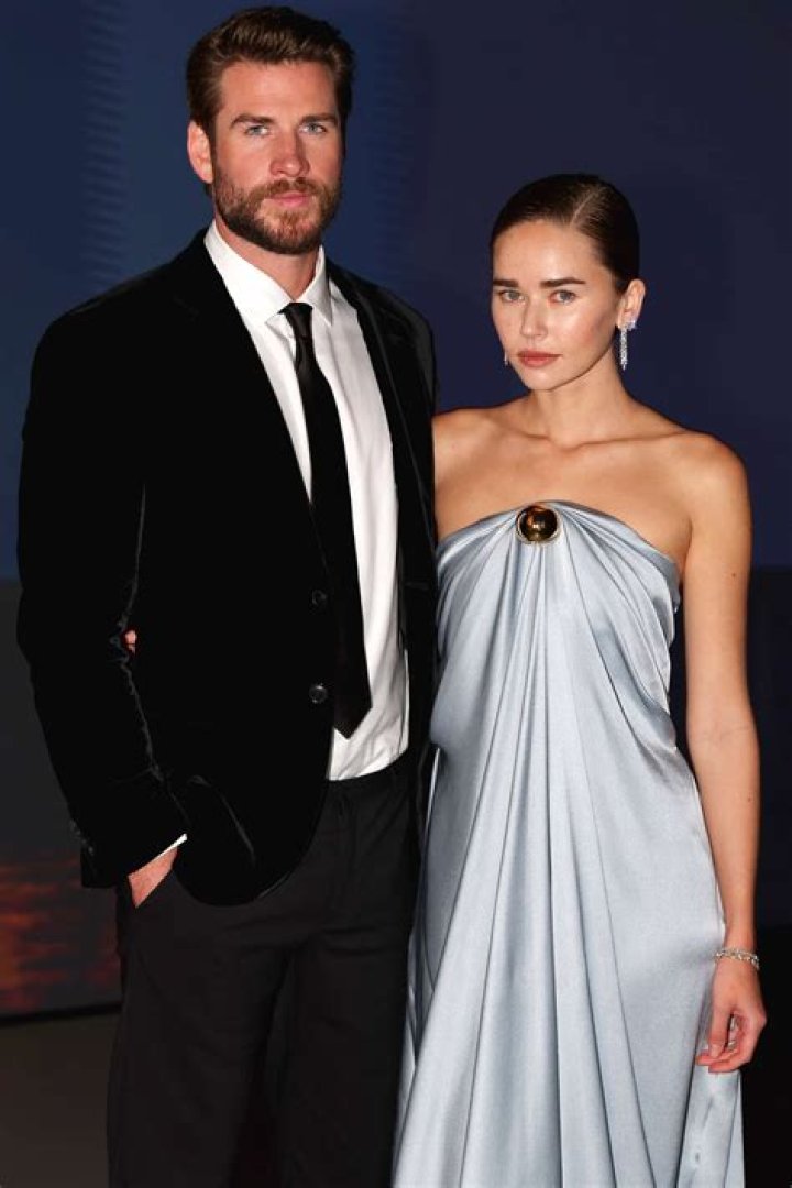 Liam Hemsworth and Gabriella Brooks