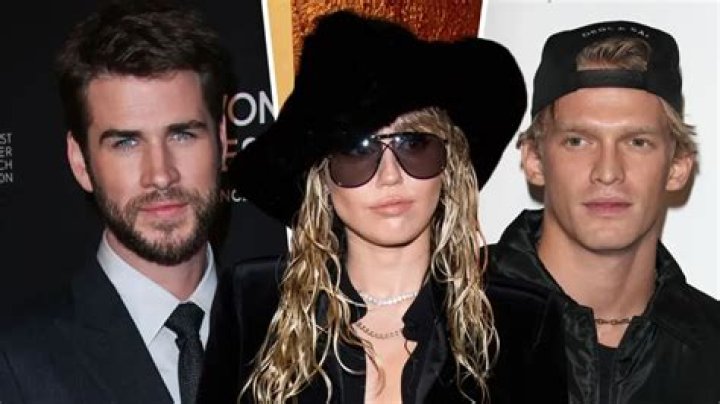 Liam Hemsworth, Miley Cyrus, Cody Simpson