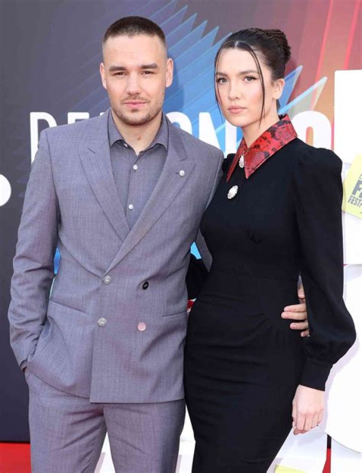 Liam Payne and Maya Henry British Vogue x Self-Portrait event, Maine, London, UK - 28 Oct 2021