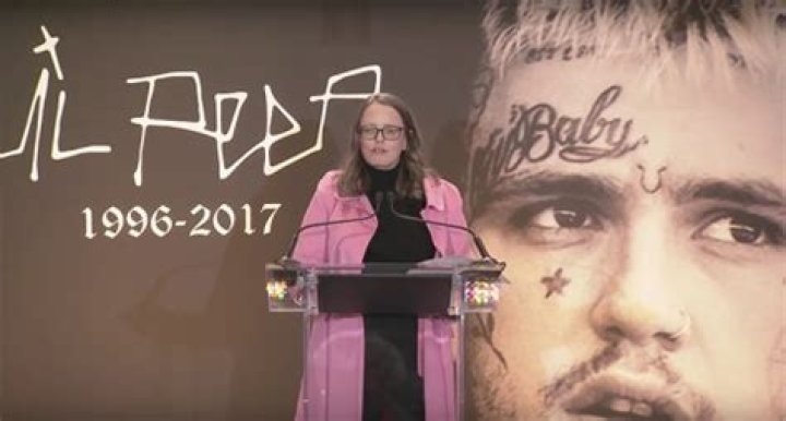 Lil Peep Memorial Service