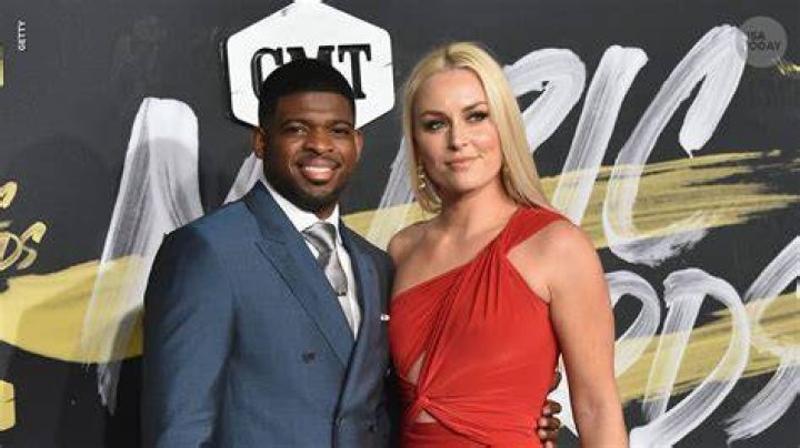 Lindsey Vonn, P.K. Subban