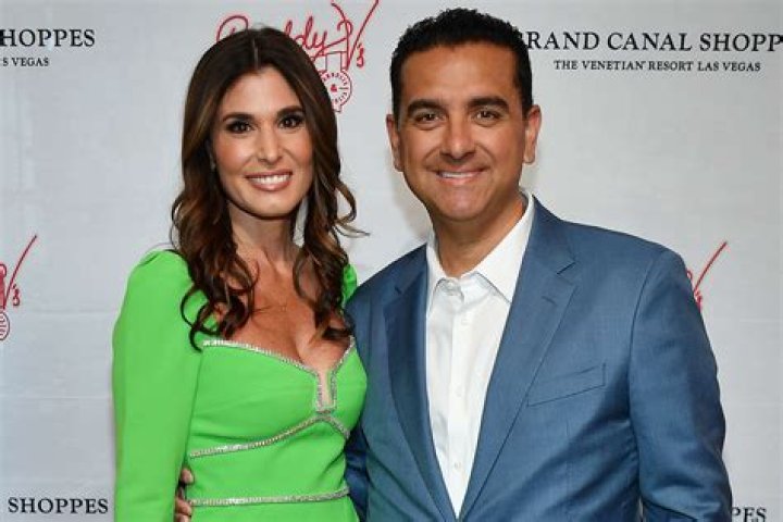 Lisa Valastro and Buddy Valastro 45th Annual People's Choice Awards, Arrivals, Barker Hanger, Los Angeles, USA - 10 Nov 2019