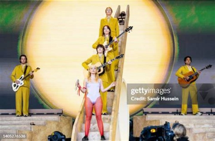 Lorde performs on The Pyramid Stage during day five of Glastonbury Festival Glastonbury Festival, Day 5, UK - 26 Jun 2022
