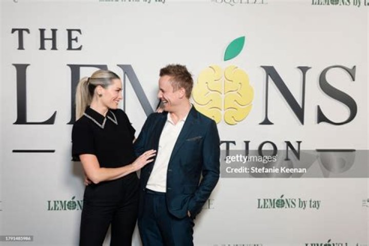 (L-R) Matt Cutshall and Arielle Vandenberg at the 2019 MusiCares Person Of The Year Honoring Dolly Parton held at the Los Angeles Convention Center in Los Angeles, CA on Friday, February 8 , 2019. (Photo By Sthanlee B. Mirador/Sipa USA)(Sipa via AP Images)