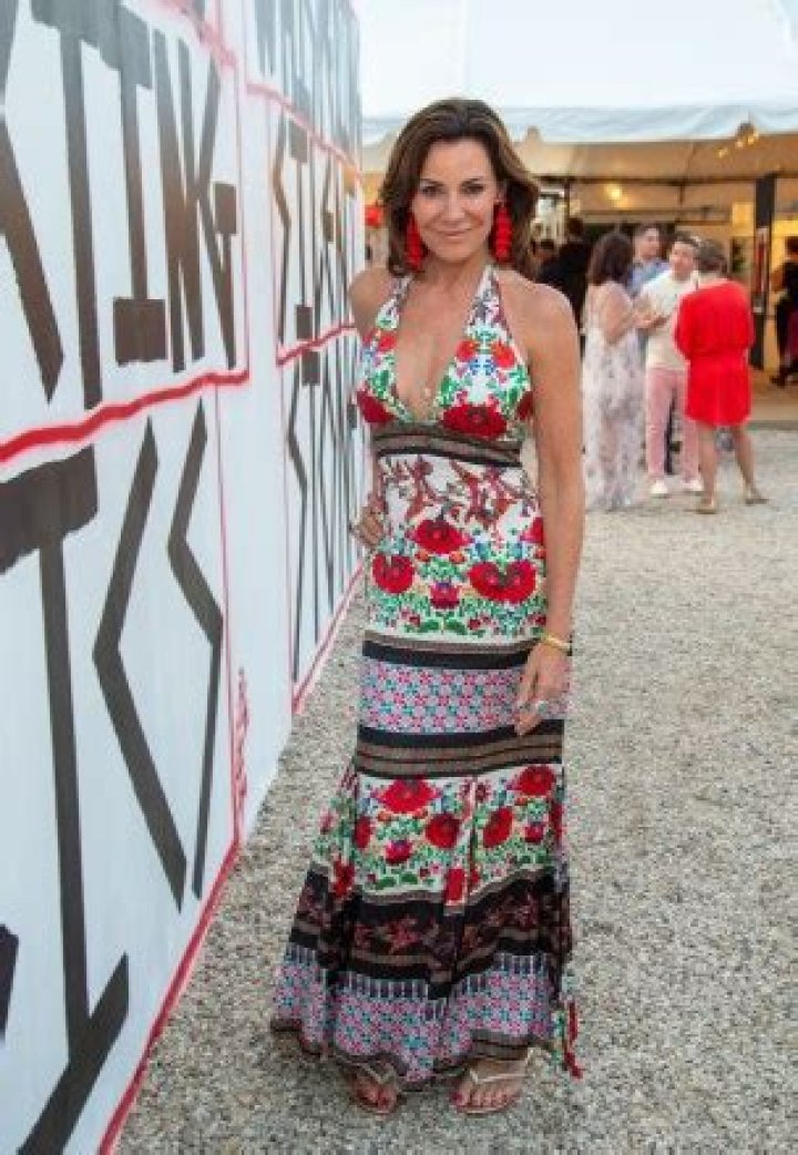 LuAnn de Lesseps Watermill Benefit for the Arts and Humanities, Watermill, New York, USA - 27 Jul 2019