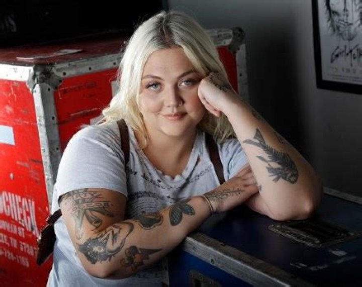 Lucie Silvas. Singer Elle King poses in Nashville, Tenn., to promote her new album, "Shake The Spirit," out Friday Music Elle King, Nashville, USA - 20 Sep 2018