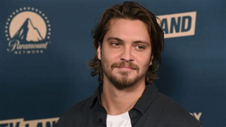 Luke Grimes, a cast member in the Paramount Network television series "Yellowstone," poses at the Paramount Network, Comedy Central, TV Land Press Day 2019 at the London West Hollywood, in West Hollywood, Calif LA Press Day with Comedy Central, Paramount and TV Land, West Hollywood, USA - 30 May 2019