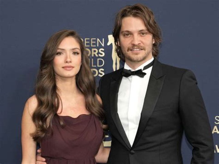 Luke Grimes and Bianca Rodrigues