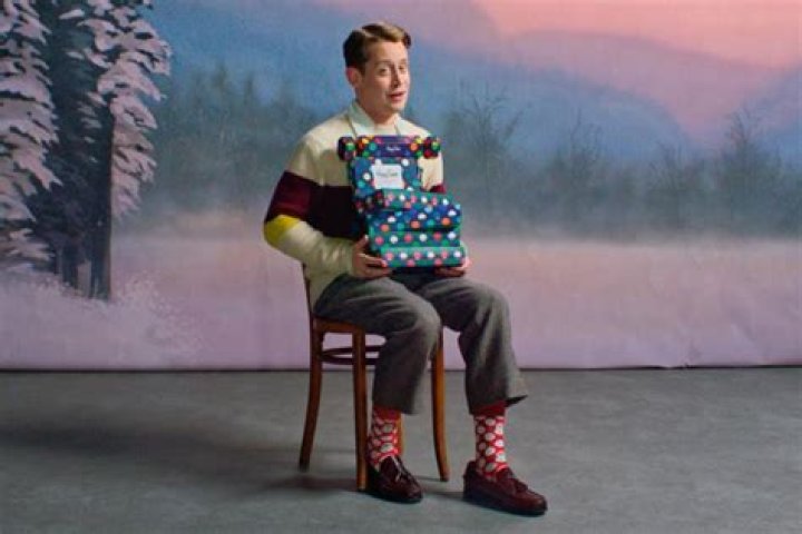 Macaulay Culkin For Happy Socks