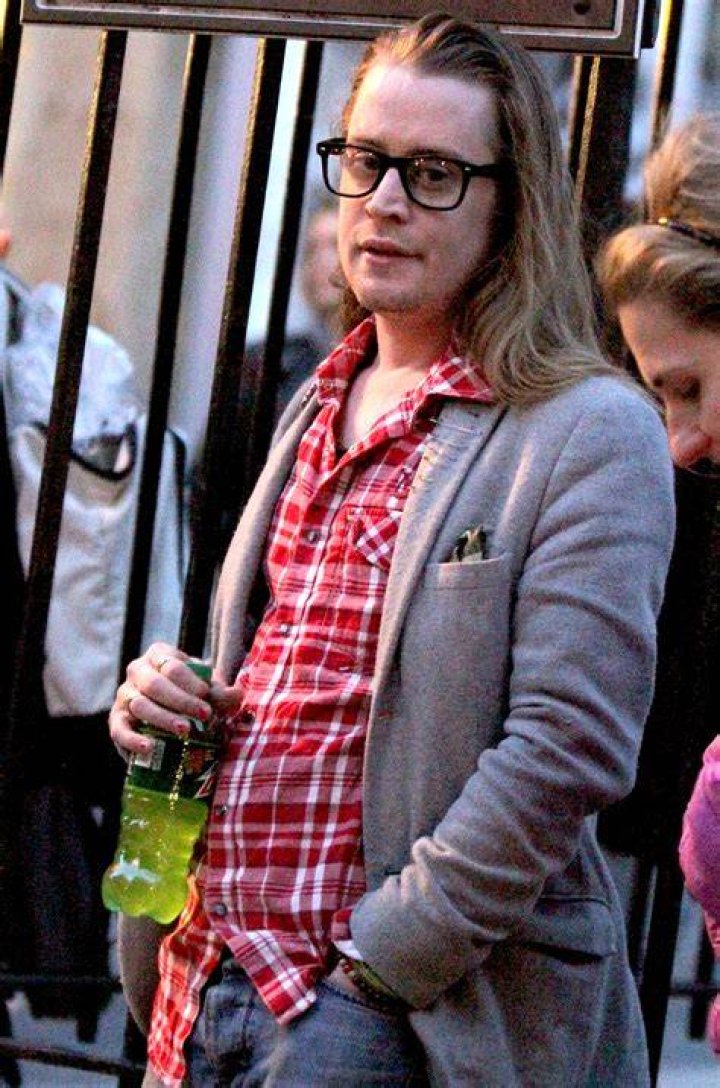 Macaulay Culkin In Manhattan