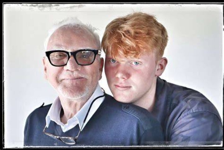 Malcolm McDowell with son Beckett Taylor Turin Film Festival opening ceremony, Italy - 25 Nov 2022