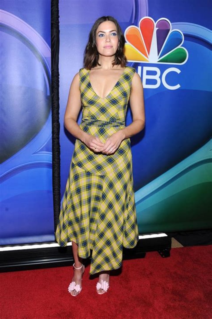 Mandy Moore NBCUniversal Upfront Presentation, Arrivals, Four Seasons Hotel, New York, USA - 13 May 2019