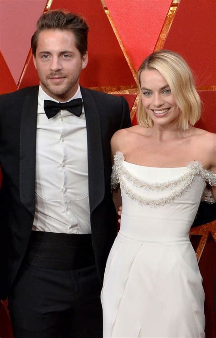 Margot Robbie and Tom Ackerley 'Barbie' Photocall, Four Seasons Hotel, Los Angeles, CA, USA - 25 Jun 2023