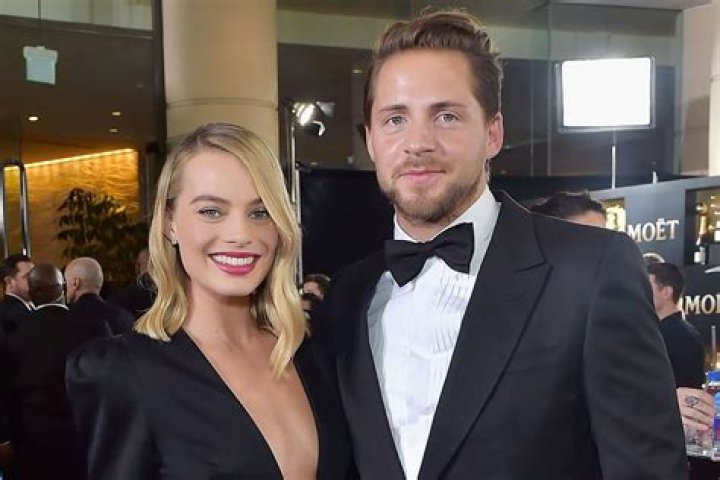Margot Robbie, Tom Ackerley, Producer Warner Bros. "Barbie" Premiere, The Shrine & Expo Hall, Los Angeles, CA, USA - 9 Jul 2023