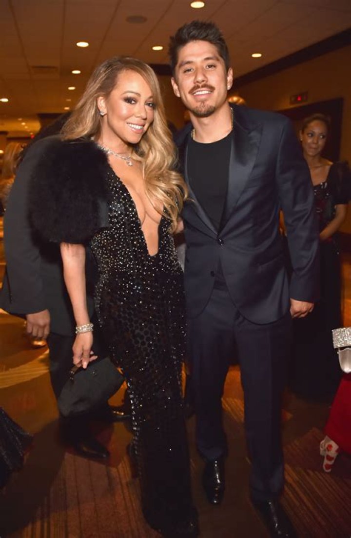 Mariah Carey & Bryan In NYC