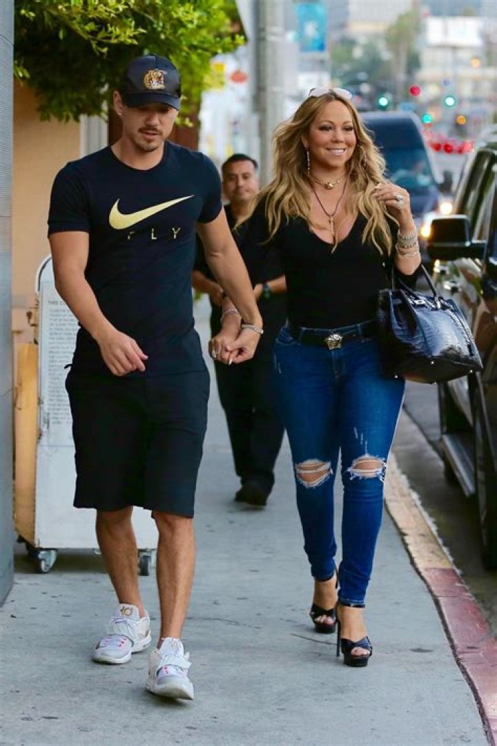 Mariah Carey and Bryan Tanaka in NYC