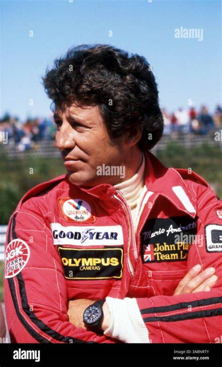 Mario Andretti Mario Andretti
