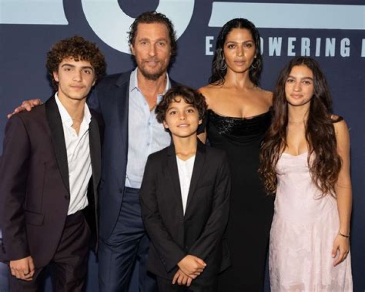 matthew mcconaughey kids