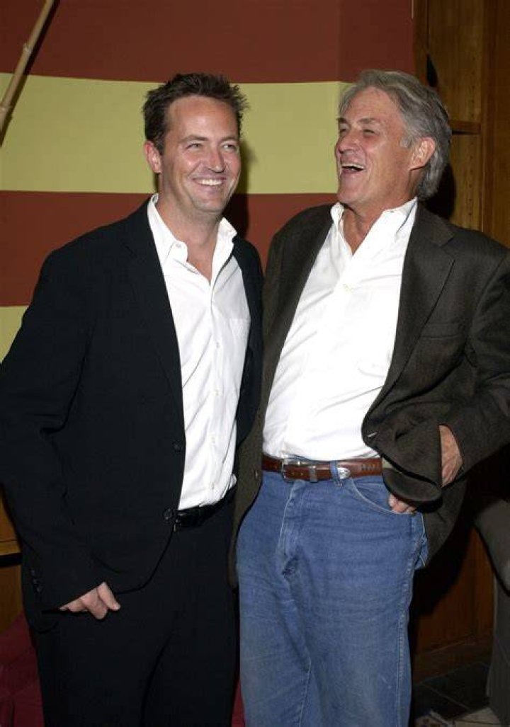 Matthew Perry, John Bennett Perry, Maria