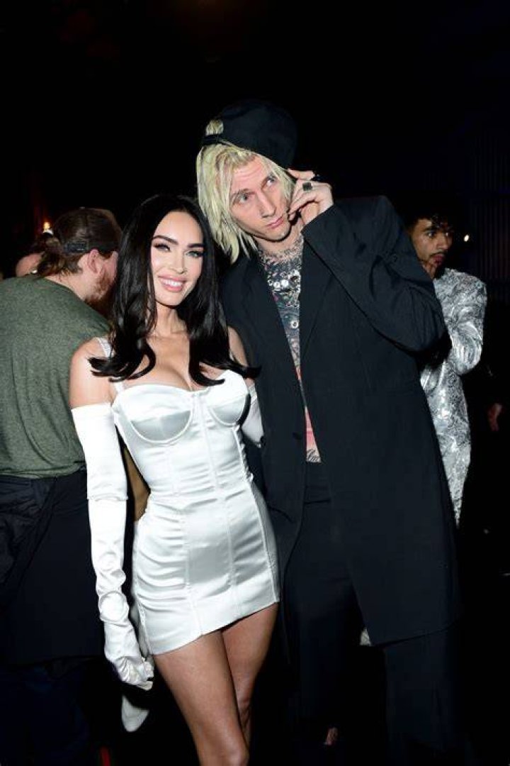 Megan Fox & MGK At Nobu