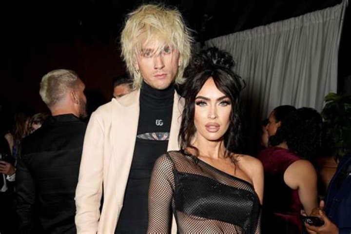 Megan Fox & MGK In NYC