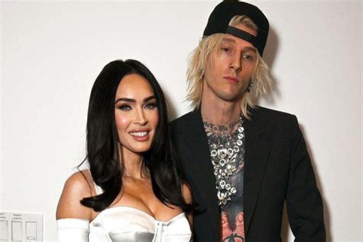 Megan Fox & MGK Out With Her Kids
