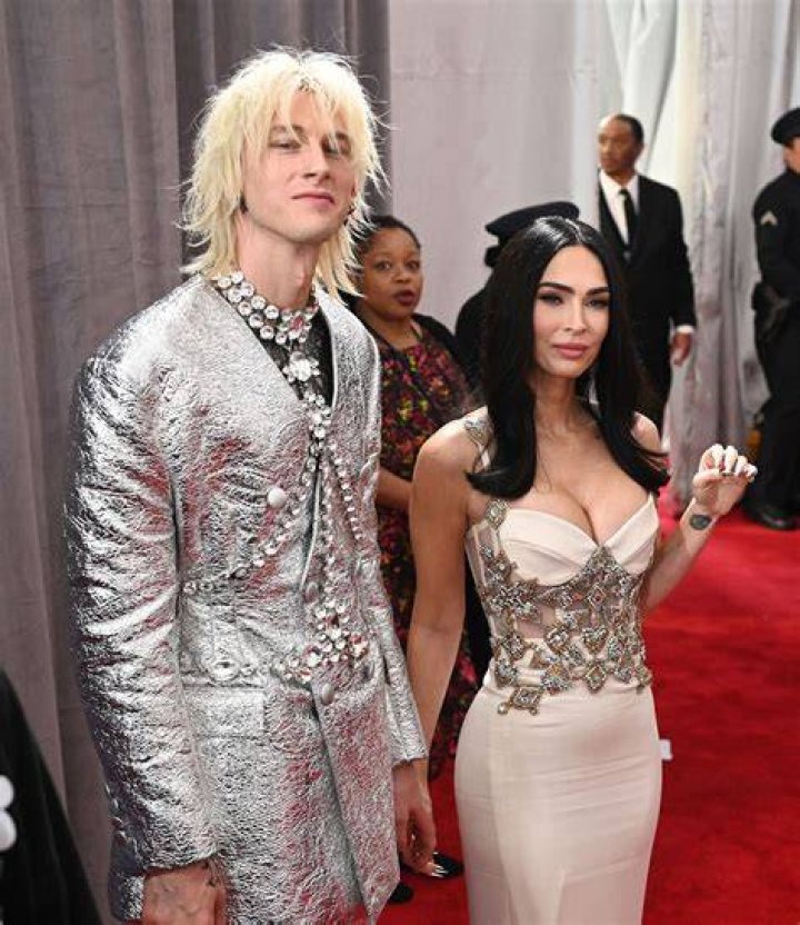Megan Fox and Machine Gun Kelly do a double date with Avril Lavigne and Mod Sun as they lounge at the Soho House in Malibu. 07 Apr 2021 Pictured: Megan Fox, Machine Gun Kelly, Avril Lavigne and Mod Sun. Photo credit: Photographer Group/MEGA TheMegaAgency.com +1 888 505 6342 (Mega Agency TagID: MEGA744875_010.jpg) [Photo via Mega Agency]