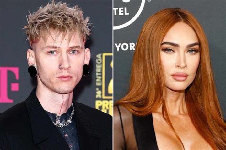 Megan Fox Celebrating her 36th Birthday With MGK