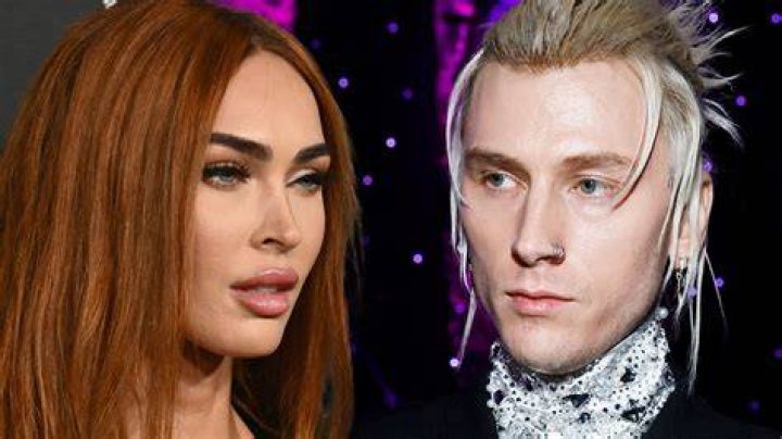 Megan Fox Vists MGK On Set