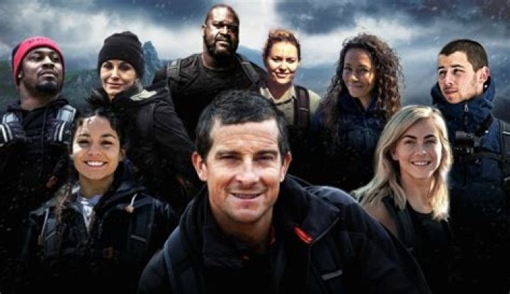 Mel B. Running Wild With Bear Grylls