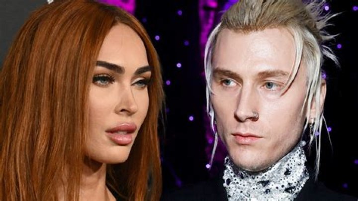 MGK & Megan Fox At The 2021 VMAs
