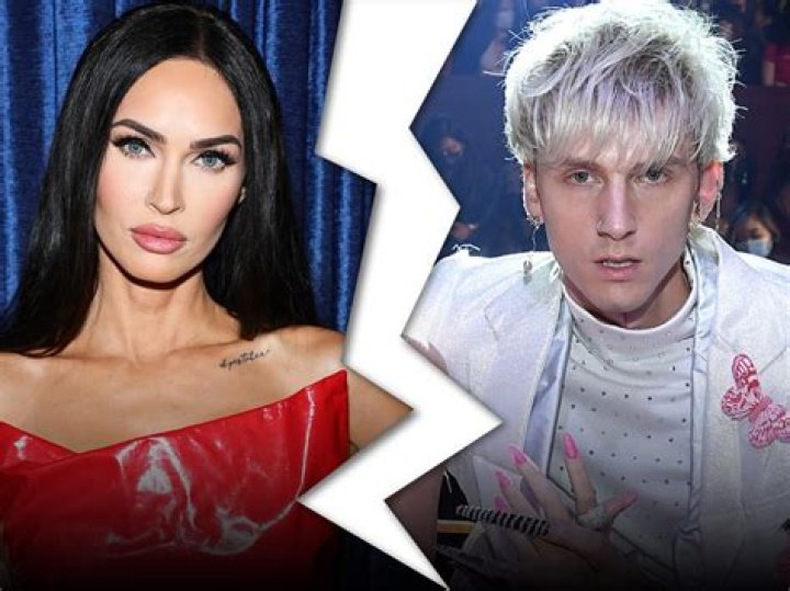 MGK & Megan Fox Leave Drake&rsquo;s Super Bowl Party
