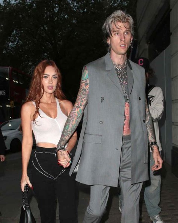 MGK and Megan Fox show off their evil Halloween costumes in West Hollywood