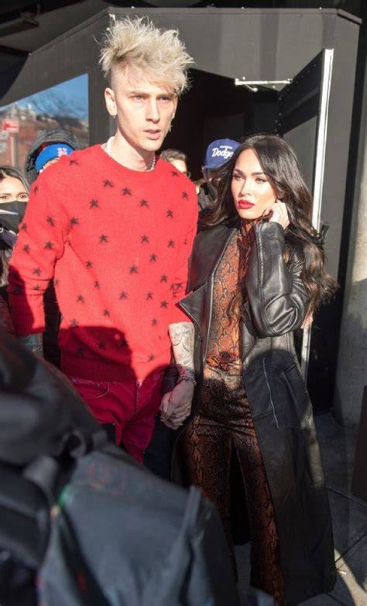 MGK Carries Megan