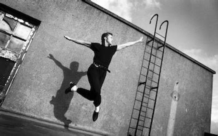 Michael Flatley at Diggs Lane dance studio, Dublin, Ireland during rehearsals for Riverdance Various