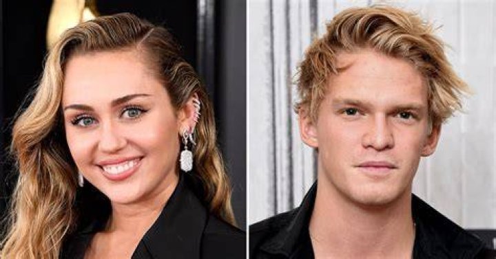 Miley Cyrus cuddles with Cody Simpson