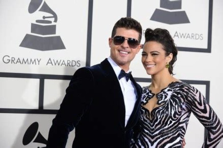 Miley Cyrus Paula Patton Robin Thicke Break Up