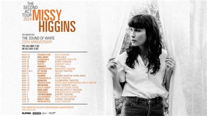 Missy Higgins Missy Higgins