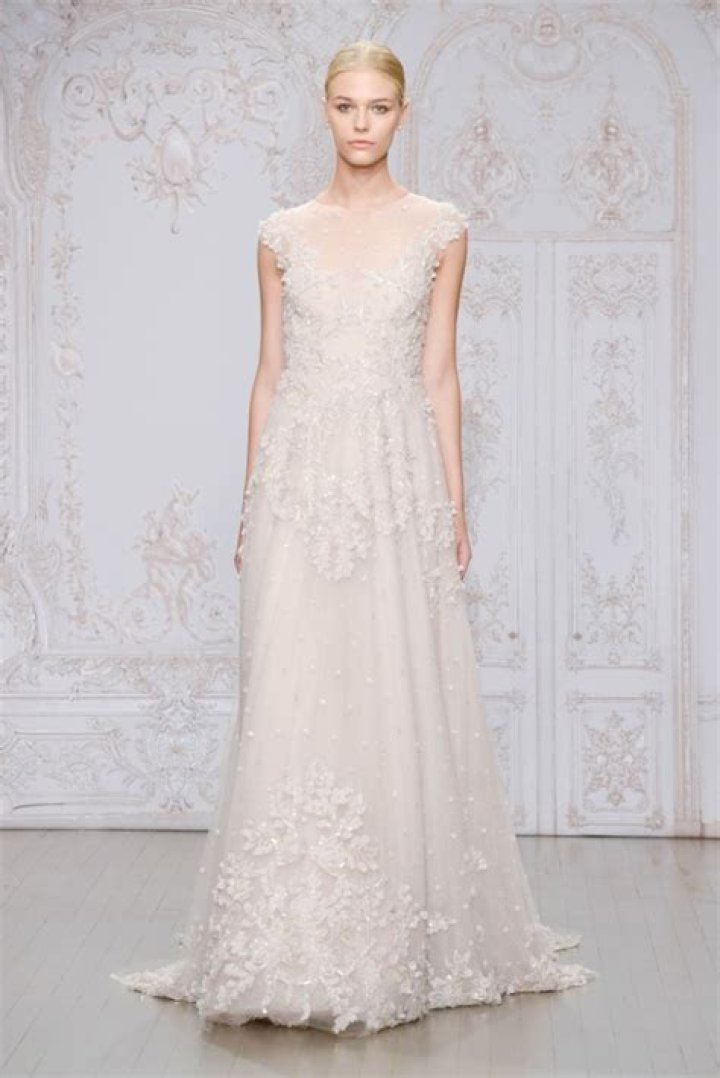 Monique Lhuillier Fall 2015 Collection At NYFW