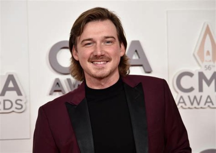 Morgan Wallen arrives at the 53rd annual CMA Awards at Bridgestone Arena, in Nashville, Tenn 53rd Annual CMA Awards - Arrivals, Nashville, USA - 13 Nov 2019