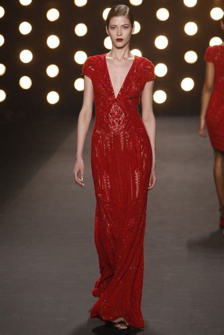 Naeem Khan Fall 2014 RTW, New York