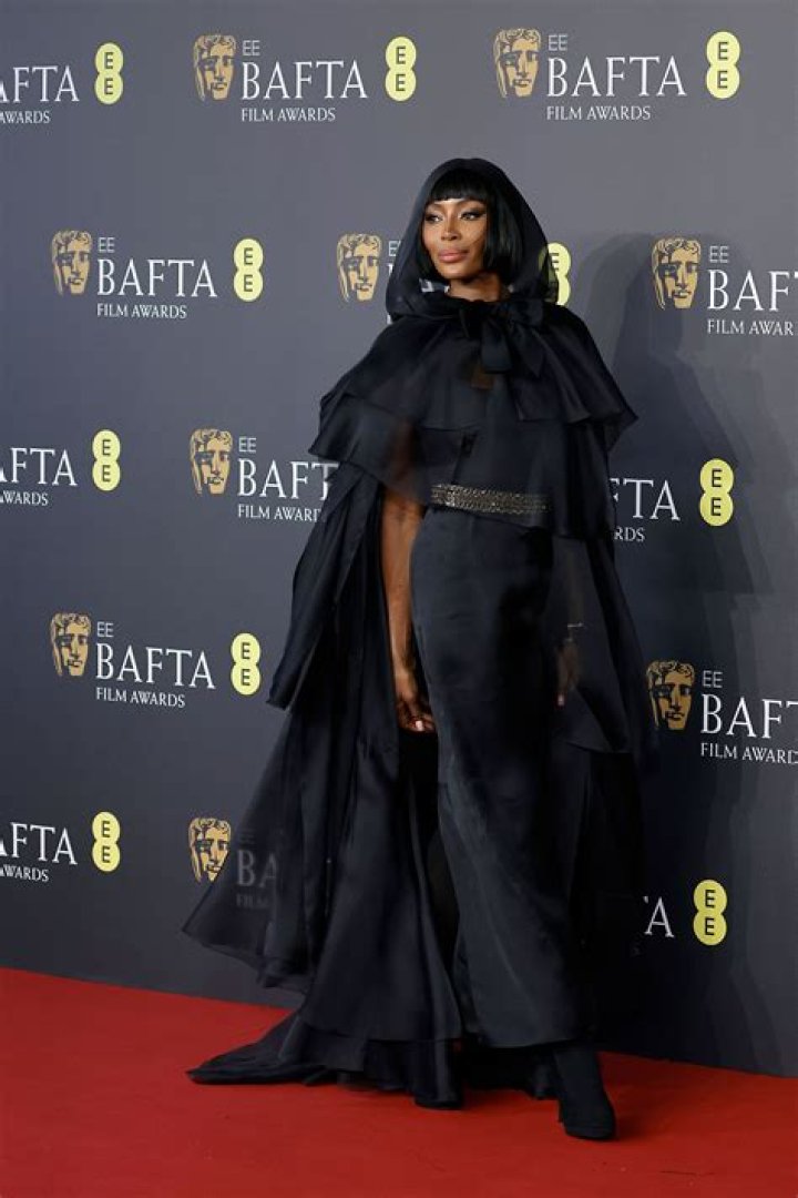 Naomi Campbell at 2022 BAFTA Film Awards