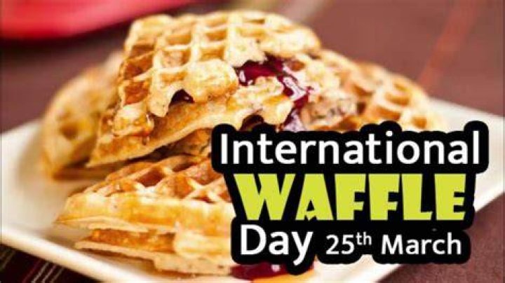 National Waffle Day