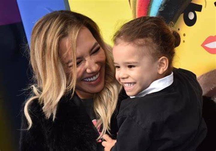 Naya Rivera and son Josey